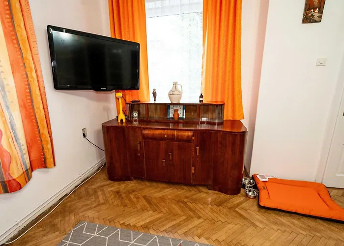 Retro With A Barkyard - Pet Friendly * Μπρασόβ