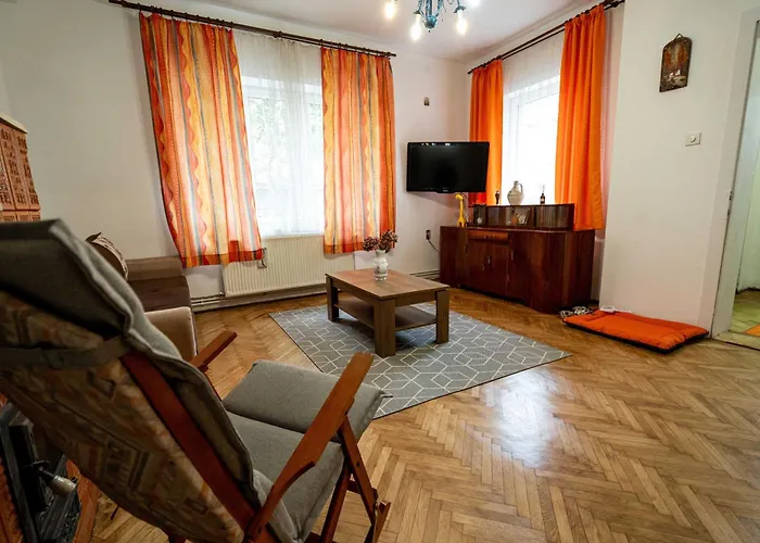 Retro With A Barkyard - Pet Friendly Σπίτι διακοπών Μπρασόβ