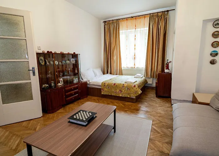 Retro With A Barkyard - Pet Friendly * Μπρασόβ